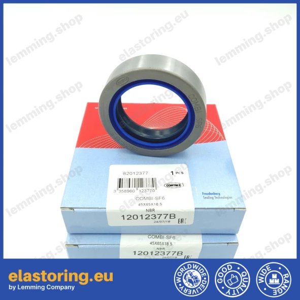 Wheel hub oil seal 45x65x18,5 COMBI SF6 NBR Wheel hub oil seal 45x65x18,5 COMBI SF6 NBR