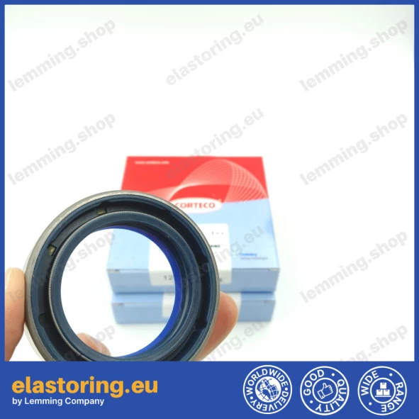 Wheel hub oil seal 45x65x18,5 COMBI SF6 NBR Wheel hub oil seal 45x65x18,5 COMBI SF6 NBR