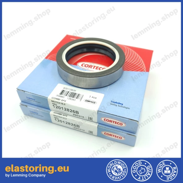 Wheel hub oil seal 56x75x16,5 COMBI SF6 NBR Wheel hub oil seal 56x75x16,5 COMBI SF6 NBR