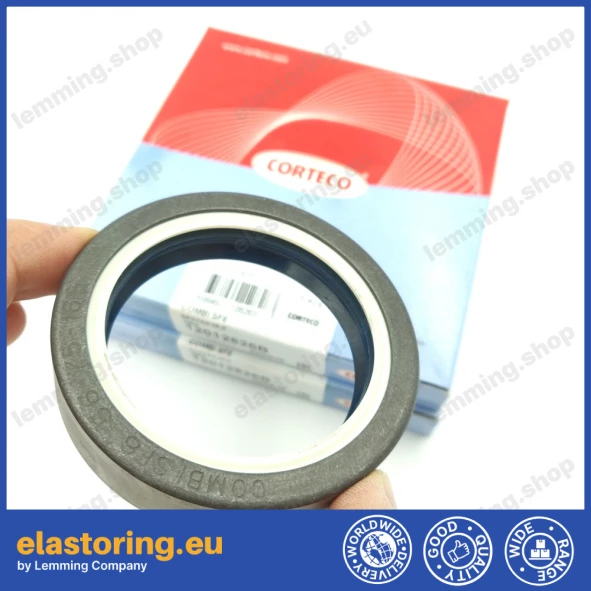 Wheel hub oil seal 56x75x16,5 COMBI SF6 NBR Wheel hub oil seal 56x75x16,5 COMBI SF6 NBR