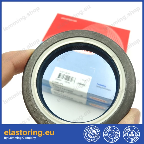 Wheel hub oil seal 56x75x16,5 COMBI SF6 NBR Wheel hub oil seal 56x75x16,5 COMBI SF6 NBR