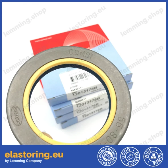 Wheel hub oil seal 55x80x11 COMBI Wheel hub oil seal 55x80x11 COMBI