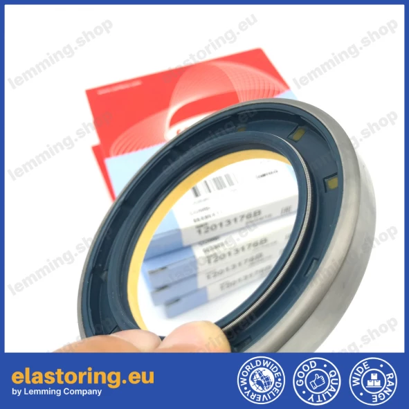 Wheel hub oil seal 55x80x11 COMBI Wheel hub oil seal 55x80x11 COMBI