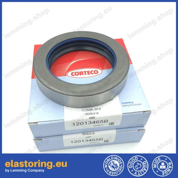 Wheel hub oil seal 65x92x18 COMBI SF6 Wheel hub oil seal 65x92x18 COMBI SF6