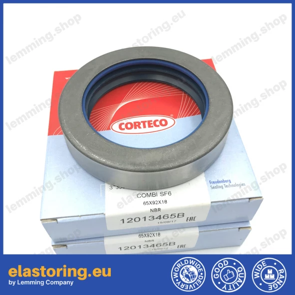 Wheel hub oil seal 65x92x18 COMBI SF6 Wheel hub oil seal 65x92x18 COMBI SF6