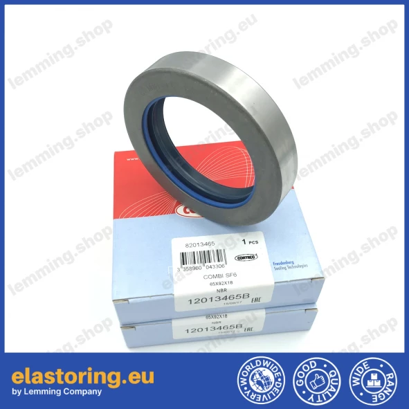 Wheel hub oil seal 65x92x18 COMBI SF6 Wheel hub oil seal 65x92x18 COMBI SF6
