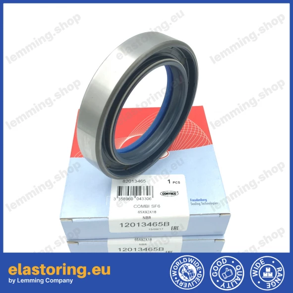 Wheel hub oil seal 65x92x18 COMBI SF6 Wheel hub oil seal 65x92x18 COMBI SF6