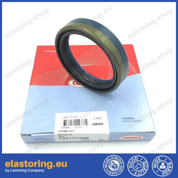 Wheel hub oil seal 60x75x16 COMBI SF8 NBR Wheel hub oil seal 60x75x16 COMBI SF8 NBR