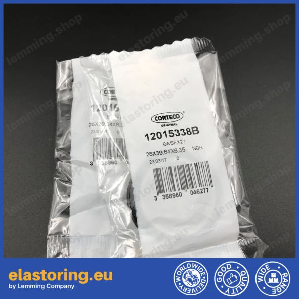 Oil seal 28x39,64x6,35 BASFX27 Oil seal 28x39,64x6,35 BASFX27