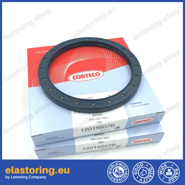 Pressure oil seal 90x110x7,5/8,5 BABSL NBR Pressure oil seal 90x110x7,5/8,5 BABSL NBR