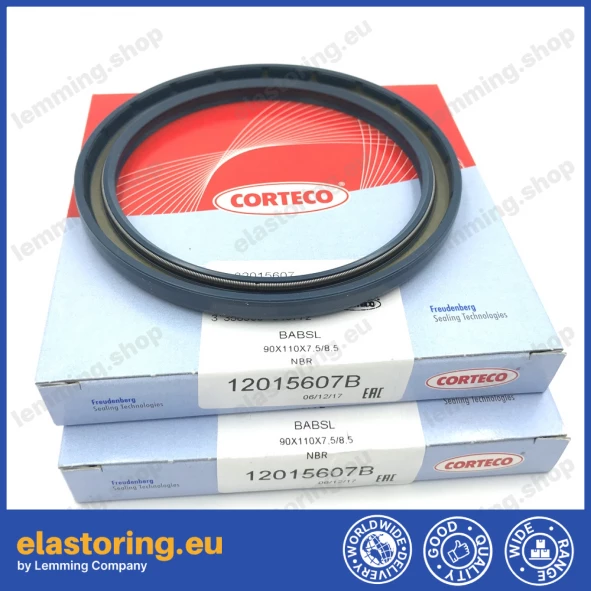 Pressure oil seal 90x110x7,5/8,5 BABSL NBR Pressure oil seal 90x110x7,5/8,5 BABSL NBR