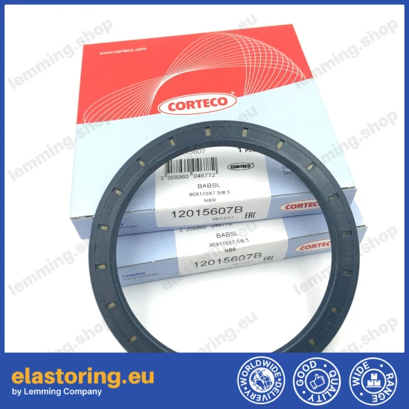 Pressure oil seal 90x110x7,5/8,5 BABSL NBR Pressure oil seal 90x110x7,5/8,5 BABSL NBR