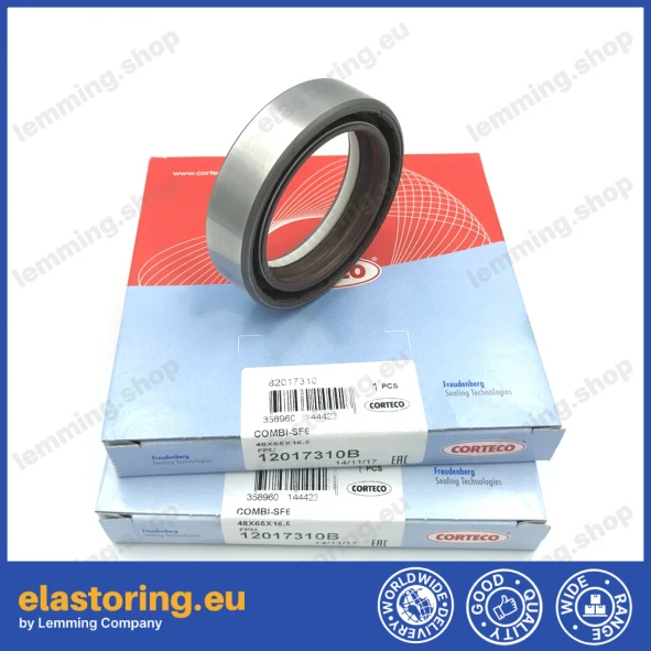 Wheel hub oil seal 48x65x16,5 COMBI SF6 FPM Wheel hub oil seal 48x65x16,5 COMBI SF6 FPM