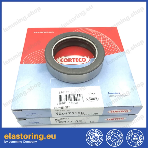 Wheel hub oil seal 48x65x16,5 COMBI SF6 FPM Wheel hub oil seal 48x65x16,5 COMBI SF6 FPM