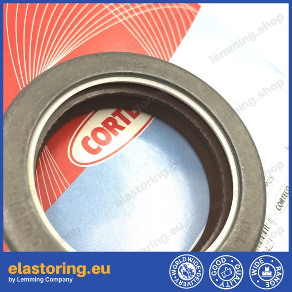 Wheel hub oil seal 48x65x16,5 COMBI SF6 FPM Wheel hub oil seal 48x65x16,5 COMBI SF6 FPM