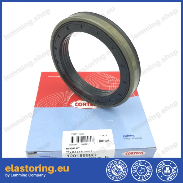 Oil seal 73x101,6x14,5/15,5 CASSETTE NBR Oil seal 73x101,6x14,5/15,5 CASSETTE NBR