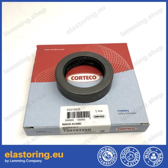 Wheel hub oil seal 46x65x16,1 COMBI Wheel hub oil seal 46x65x16,1 COMBI
