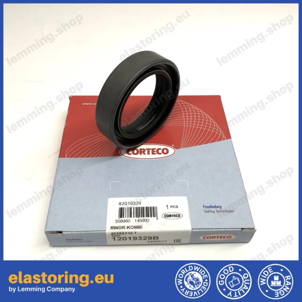 Wheel hub oil seal 46x65x16,1 COMBI Wheel hub oil seal 46x65x16,1 COMBI