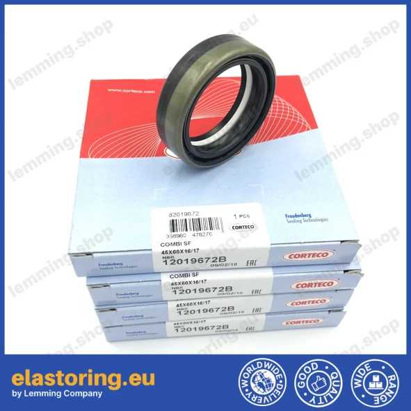 Wheel hub oil seal 45x60x16/17 COMBI SF Wheel hub oil seal 45x60x16/17 COMBI SF