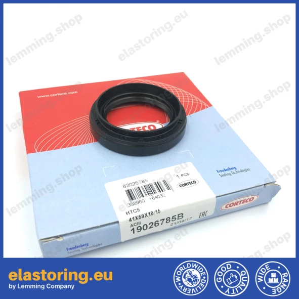Oil seal 41x59x10/15 HTC9 ACM Oil seal 41x59x10/15 HTC9 ACM