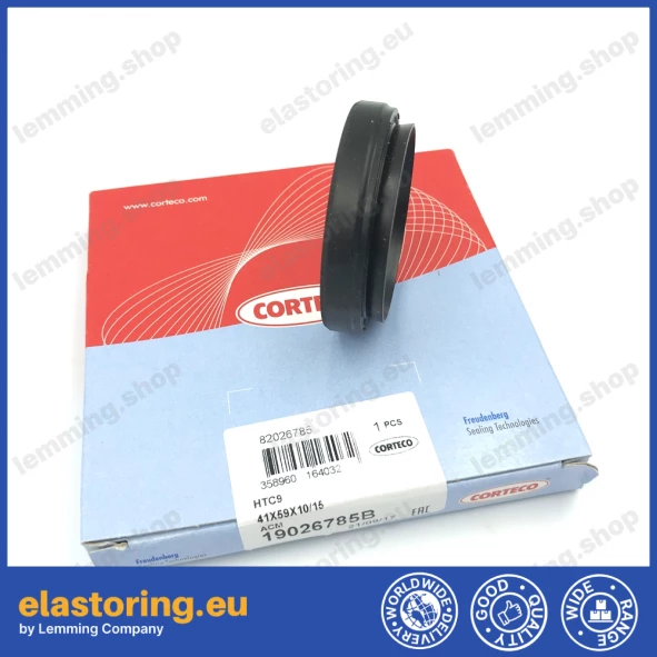 Oil seal 41x59x10/15 HTC9 ACM Oil seal 41x59x10/15 HTC9 ACM