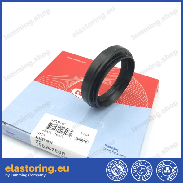 Oil seal 41x59x10/15 HTC9 ACM Oil seal 41x59x10/15 HTC9 ACM