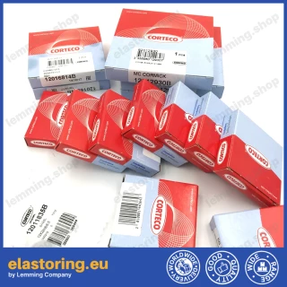 Wheel hub oil seal 56x75x22,5 COMBI NBR