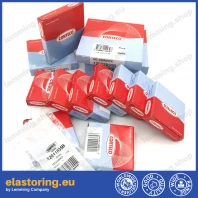 High pressure oil seal 20x35x6/6,5 BAHDVISL NBR