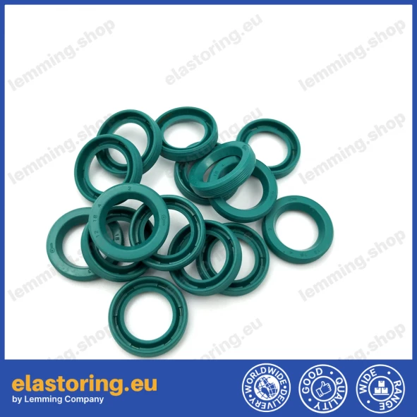 Oil seal WDR-G12 12x18x4 NBR