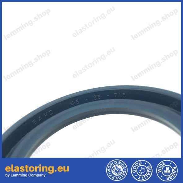 High pressure oil seal 45x65x7/6 BAHD NBR High pressure oil seal 45x65x7/6 BAHD NBR