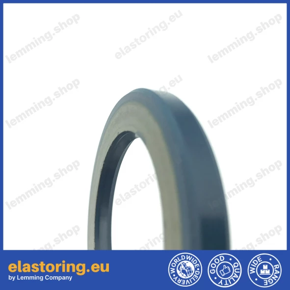 High pressure oil seal 45x65x7/6 BAHD NBR High pressure oil seal 45x65x7/6 BAHD NBR