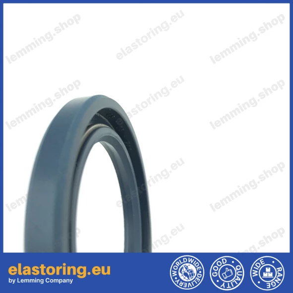 High pressure oil seal 45x65x7/6 BAHD NBR High pressure oil seal 45x65x7/6 BAHD NBR