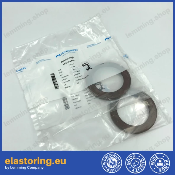 Oil seal 50x72x7 PPS3 FPM Oil seal 50x72x7 PPS3 FPM