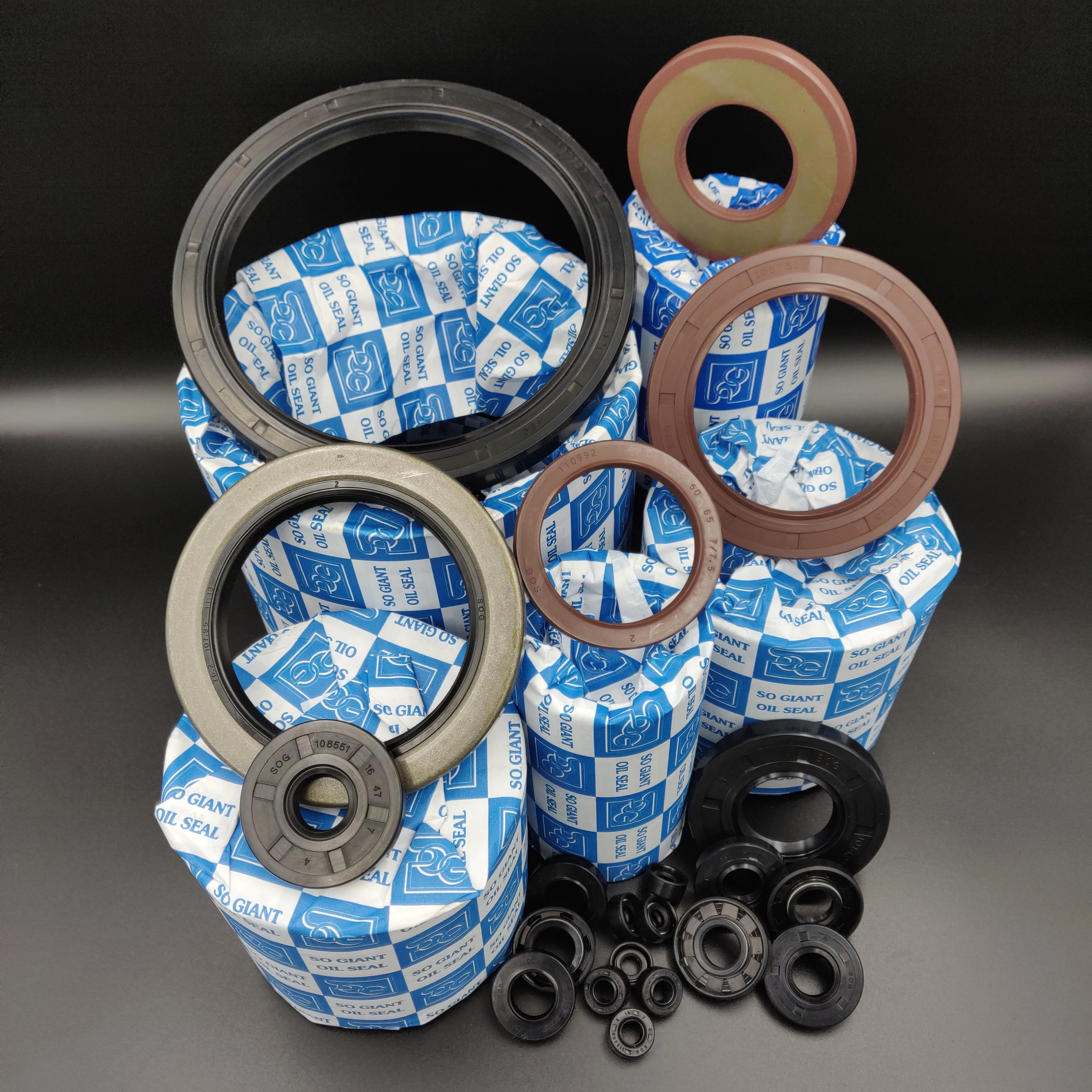 Pressure oil seal 34,92x57,15x7,95/8,7 TCN NBR Interchangeable