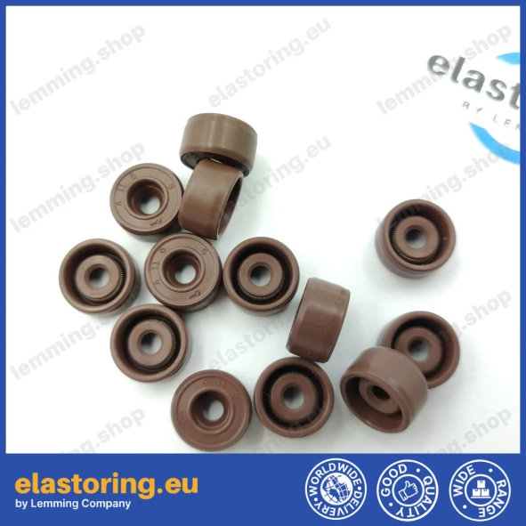 Oil seal WDR-A 4x11x6 FPM Oil seal WDR-A 4x11x6 FPM