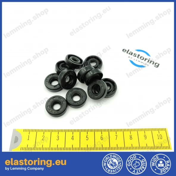 Oil seal WDR-A 6x16x5 NBR Oil seal WDR-A 6x16x5 NBR