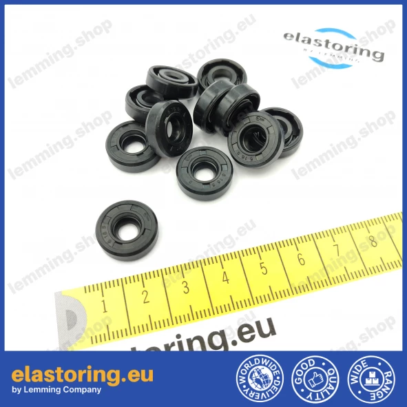 Oil seal WDR-A 6x16x5 NBR Oil seal WDR-A 6x16x5 NBR