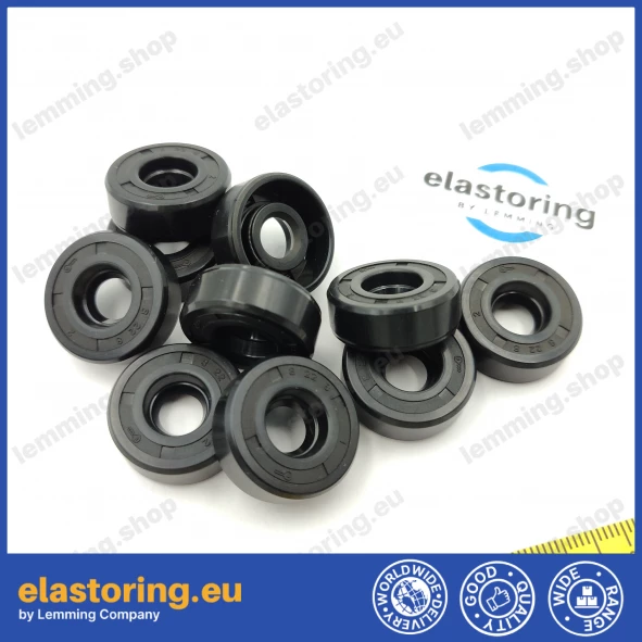 Oil seal WDR-A 8x22x8 NBR Oil seal WDR-A 8x22x8 NBR