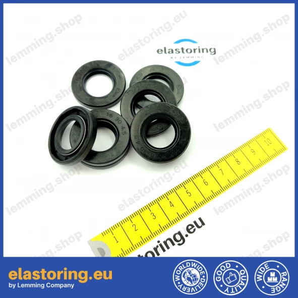 Oil seal WDR-A 16x30x4,5 NBR Oil seal WDR-A 16x30x4,5 NBR