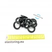 Oil seal WDR-A 17x25x4 NBR Oil seal WDR-A 17x25x4 NBR