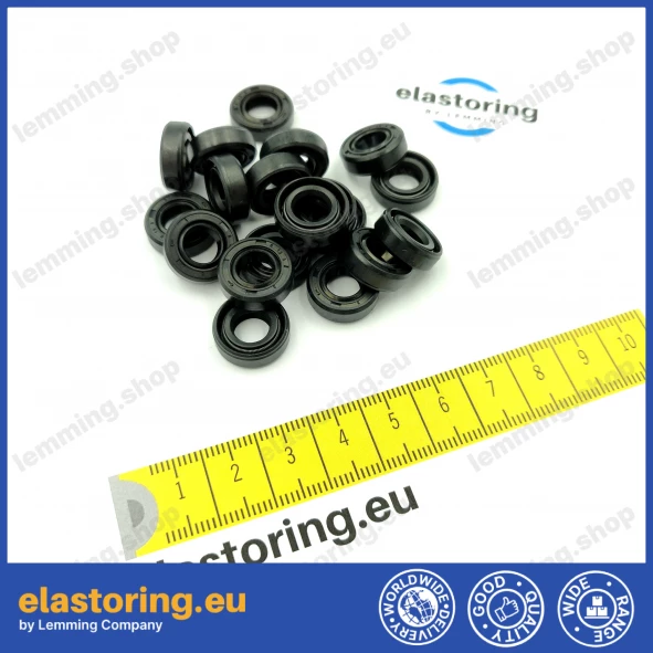 Oil seal WDR-AS 8x15x5 NBR Oil seal WDR-AS 8x15x5 NBR