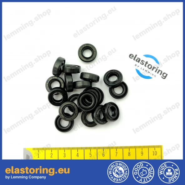 Oil seal WDR-AS 8x15x5 NBR Oil seal WDR-AS 8x15x5 NBR