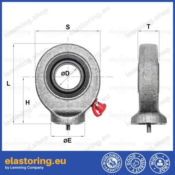 Rod end C-30 Rod end C-30