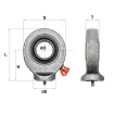 Rod end GK 40 D0
