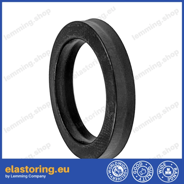 Rod-piston seal 25,4x34,92x6,35 A107