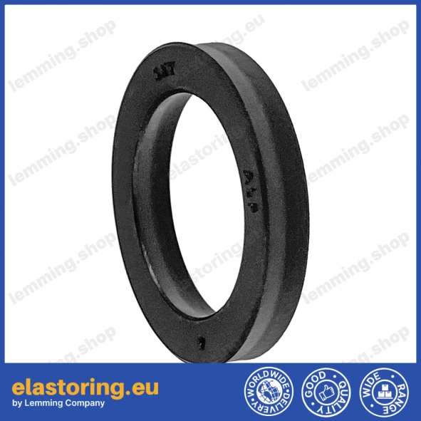 Rod-piston seal 25,4x34,92x6,35 A107