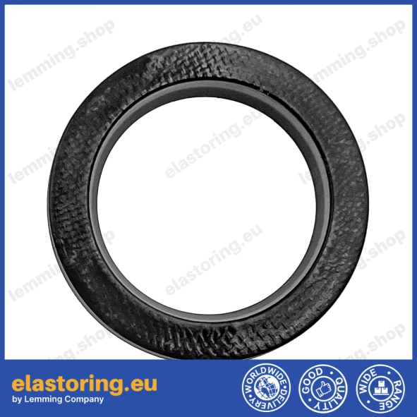 Rod-piston seal 25,4x34,92x6,35 A107