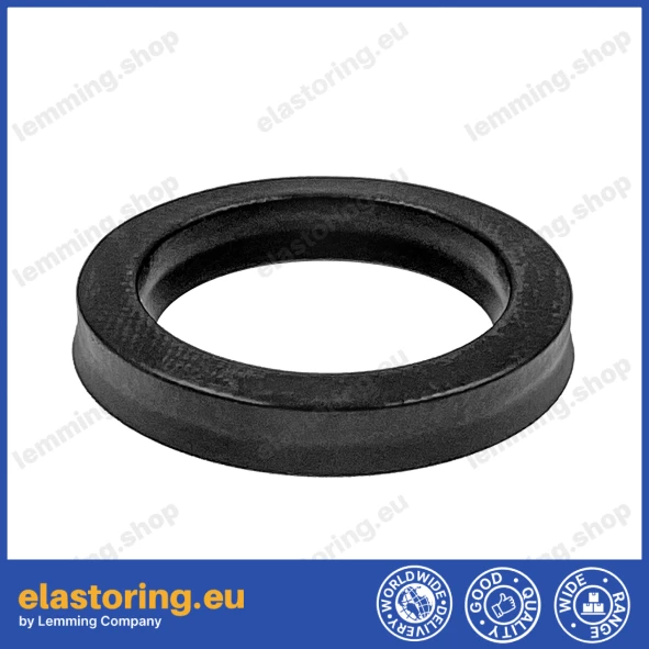 Rod-piston seal 25,4x34,92x6,35 A107