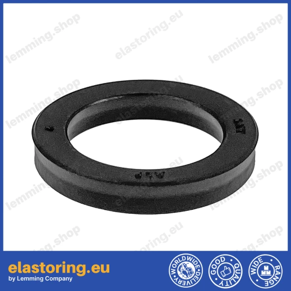 Rod-piston seal 25,4x34,92x6,35 A107