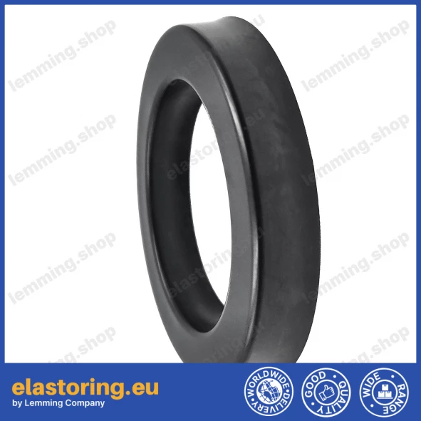 Rod-piston seal 50x60x5 GPUM NBR Rod-piston seal 50x60x5 GPUM NBR